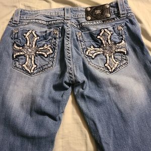 Miss me bootcut jeans